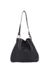 Logo Embossed Bucket Bag, back view